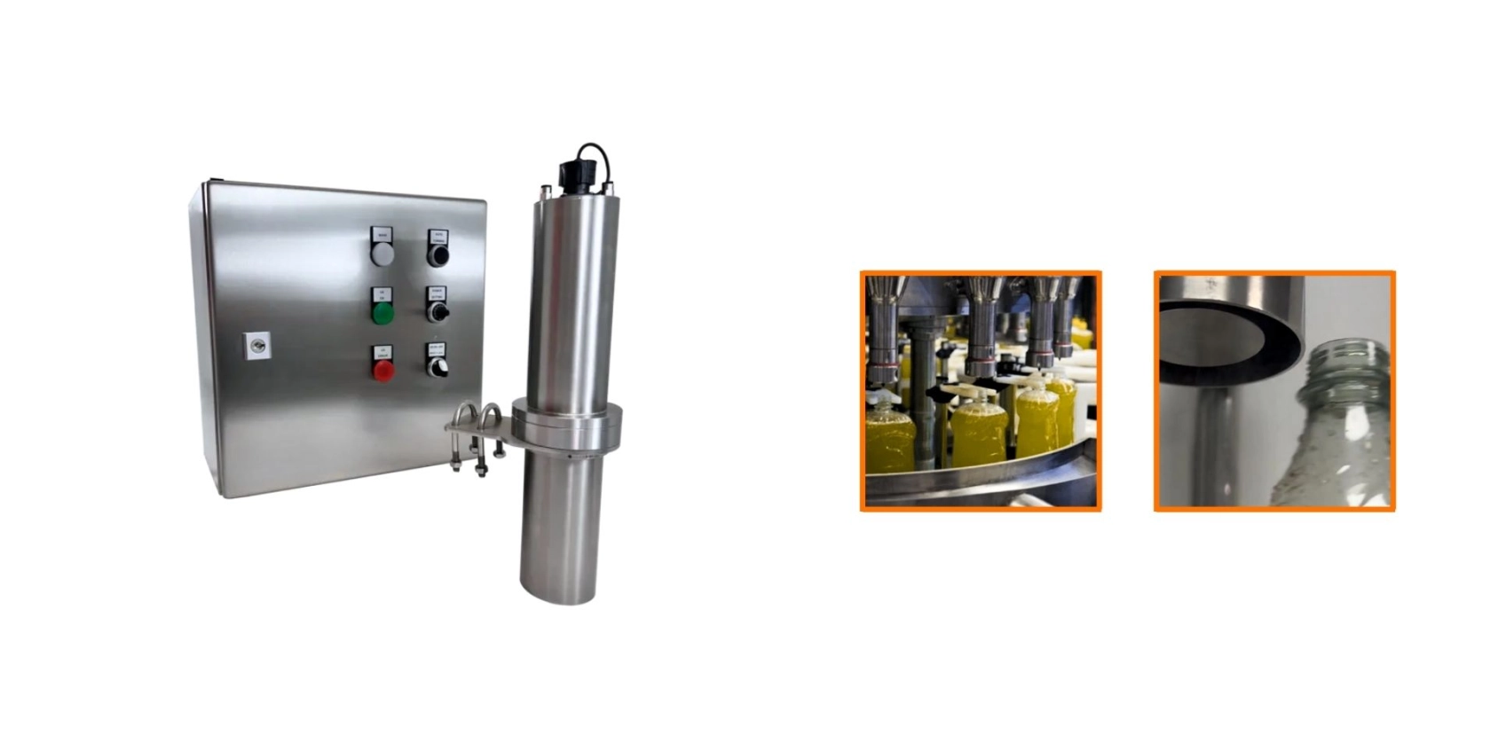 ULTRASONIC DEFOAMING SYSTEM