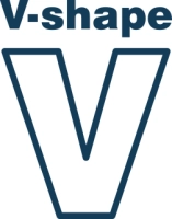V-förmiger Wannenboden