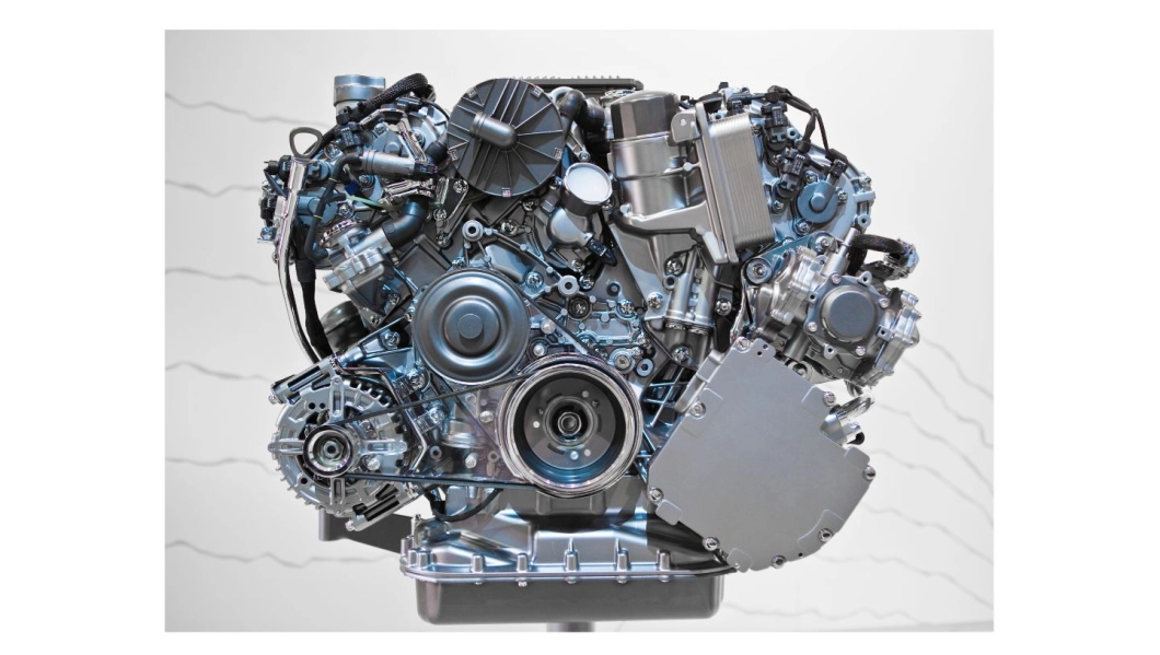 Car engine cleaning Ultrasonic car engine cleaning
