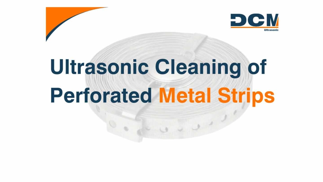 cleaning perforated metal strips cleaning metal strips