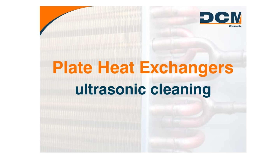 cleaning of plate heat exchangers cleaning heat exchanger plates