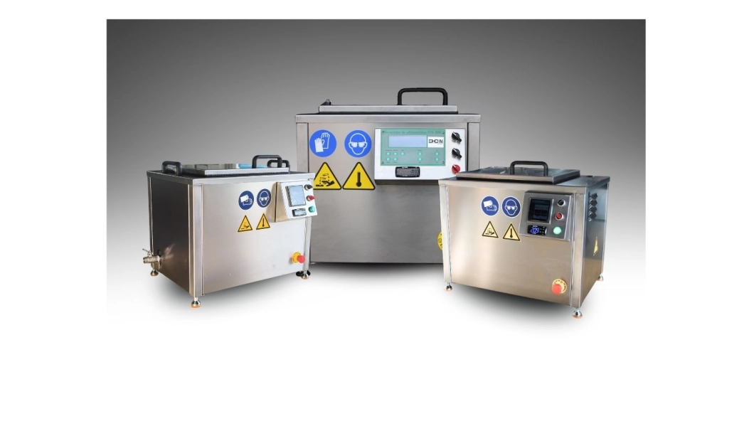 máquinas de limpieza ultrasonidos de DCM Ultrasonic