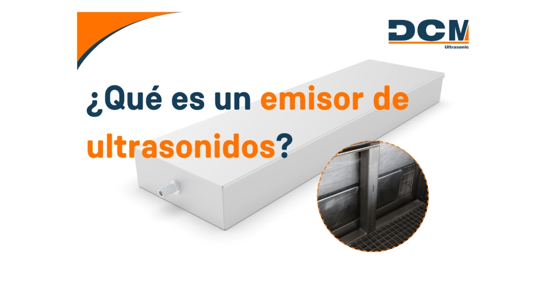emisor ultrasonidos limpieza emisor de ultrasonidos español