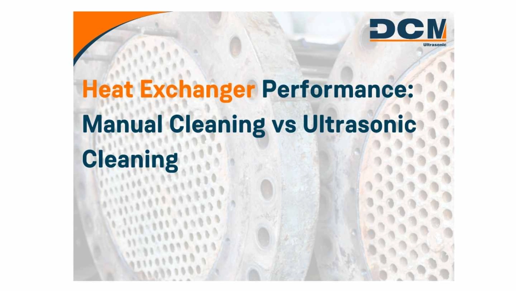 ultrasonic heat exchanger cleaning heat exchanger cleaning
