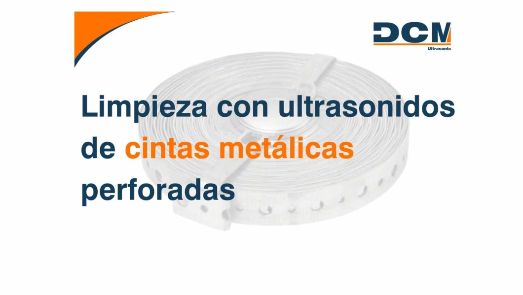 limpieza de tiras metálicas perforadas limpieza cintas metálicas