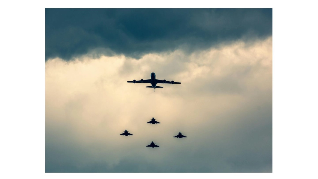 limpieza de componentes militares
