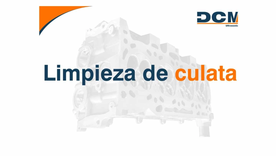Limpieza de Culata con Ultrasonidos Limpieza de Culata