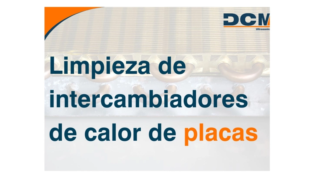 limpieza de intercambiadores de calor de placas intercambiadores de calor de placas