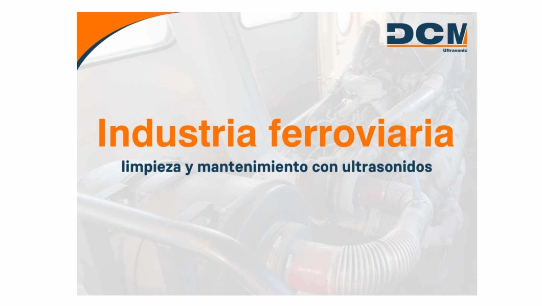 Limpieza y Mantenimiento Industria Ferroviaria limpieza industria ferroviaria