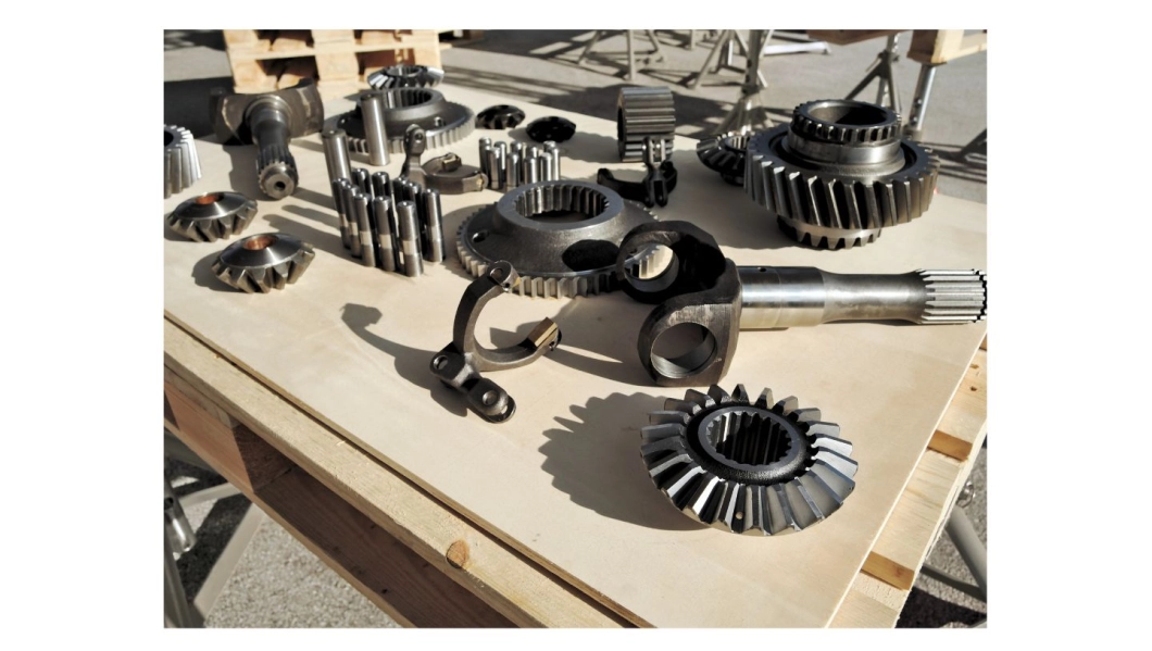 Maintenance of industrial parts Maintenance of industrial parts