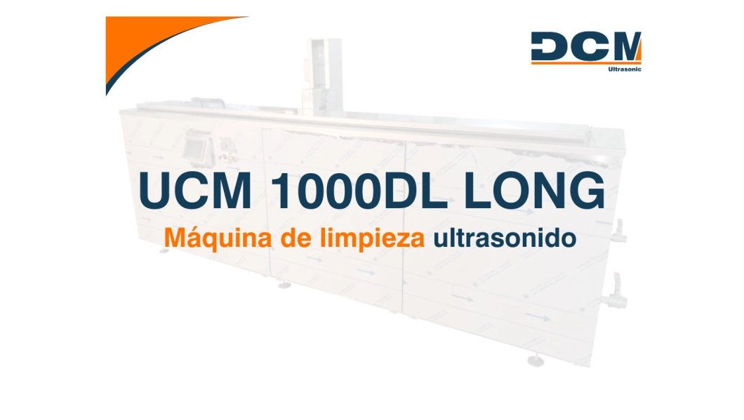 Máquina de limpieza ultrasonido larga máquina de limpieza ultrasónica