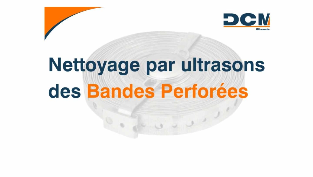 nettoyage des bandes métalliques perforées bandes métalliques perforées