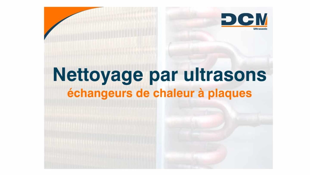 nettoyage des échangeurs de chaleur à plaques nettoyage des échangeurs de chaleur à plaques