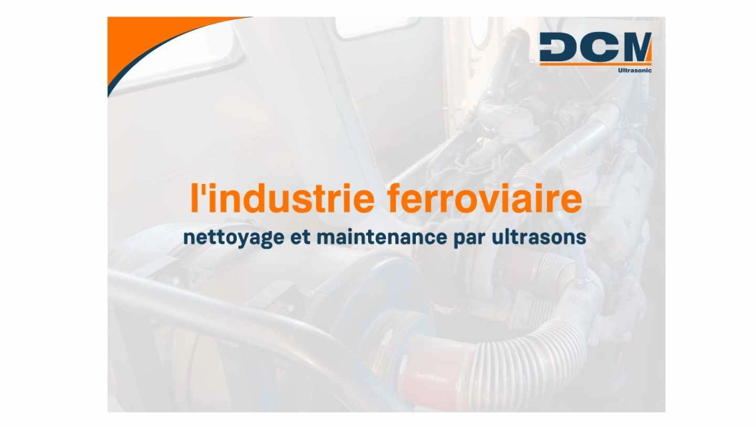 Nettoyage et entretien de l'industrie ferroviaire nettoyage de l'industrie ferroviaire