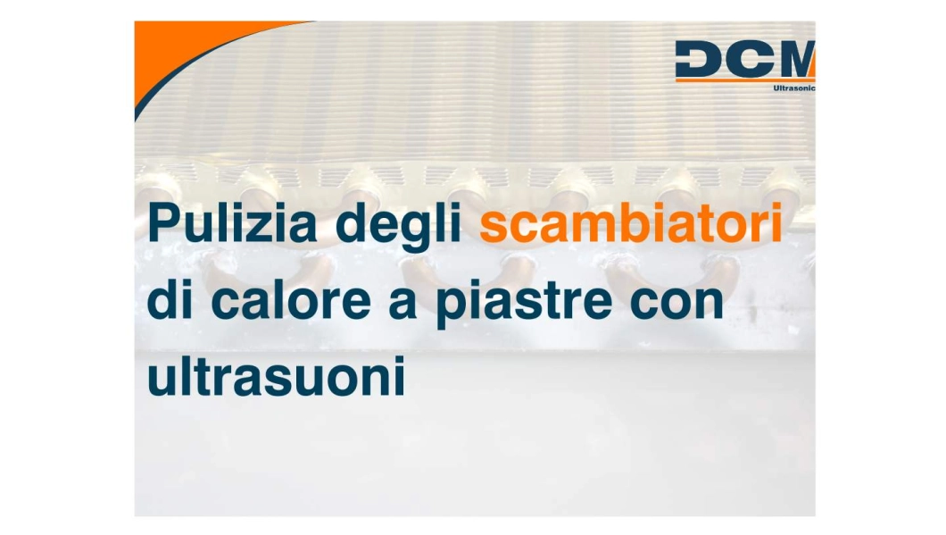 Pulizia degli scambiatori di calore a piastre e a telaio scambiatori di calore a piastre
