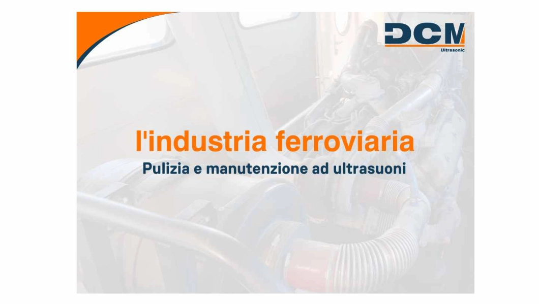 Pulizia e manutenzione dell'industria ferroviaria pulizia settore ferroviario