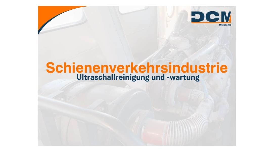 Reinigung und Wartung der Eisenbahnindustrie Reinigung in der Bahnindustrie