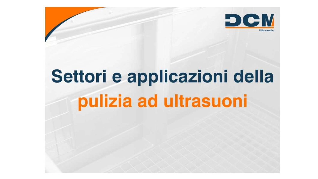 settori e applicazioni pulizia industriale ad ultrasuoni applicazioni di pulizia industriale
