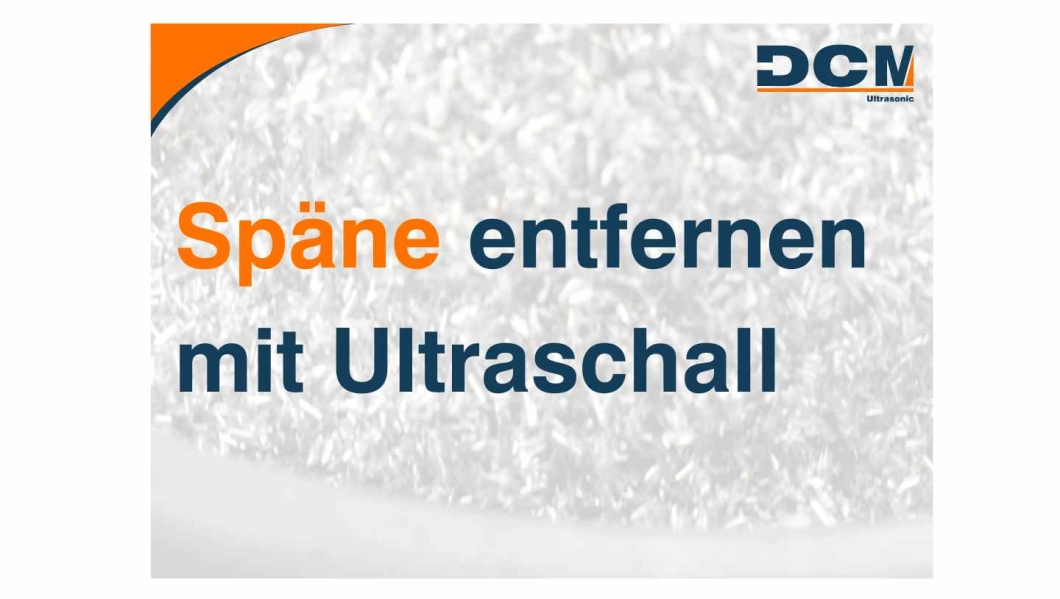 Spanabnahmemaschine Späne