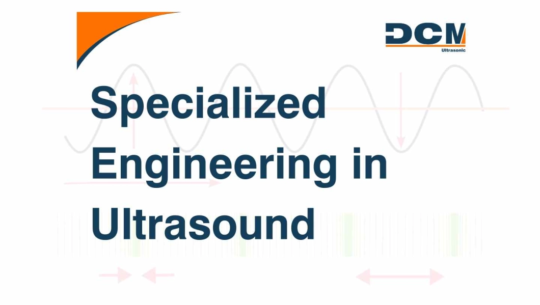 Specialized Engineering in Ultrasound ultrasound