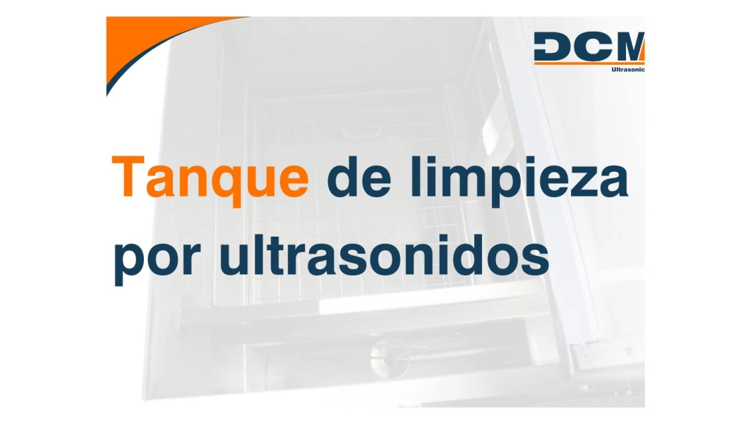 Tanque de limpieza por ultrasonidos Tanque de limpieza por ultrasonidos