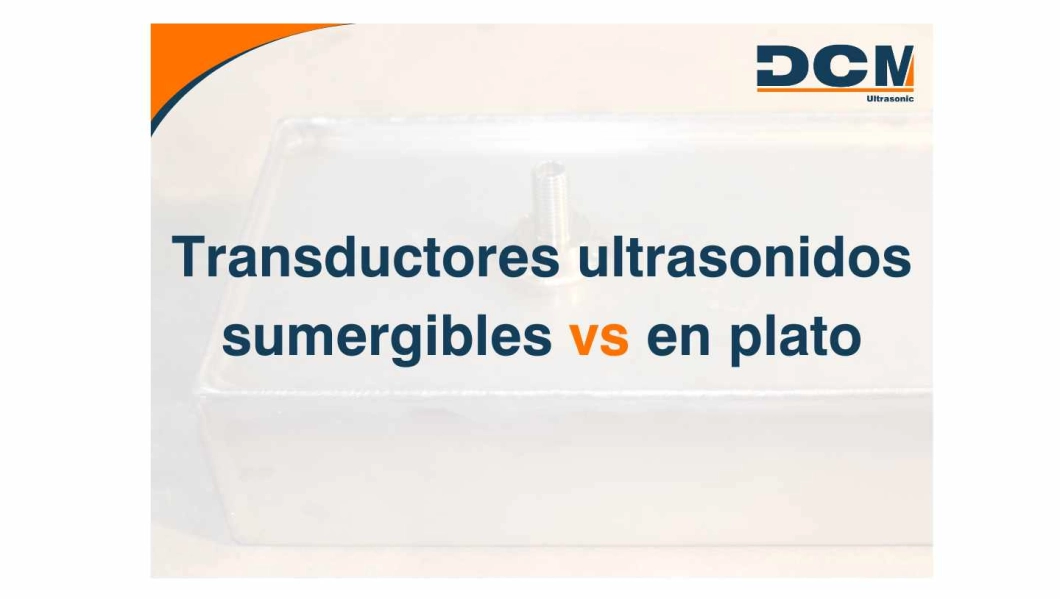 transductores sumergibles vs en plato transductores sumergibles vs en plato