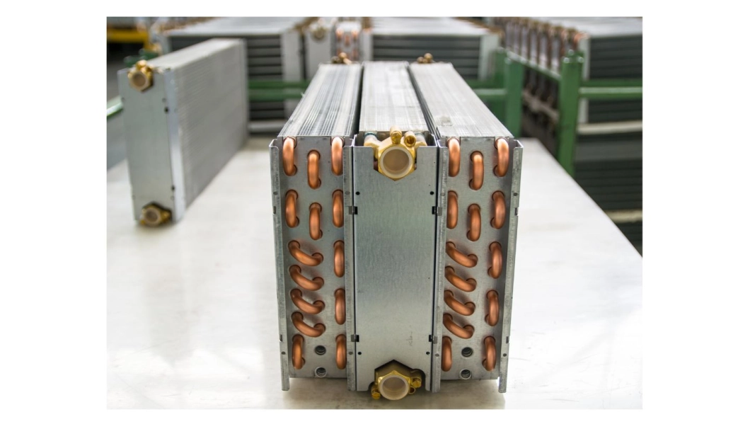 Ultraschallreinigung von Plattenkühlern Ultraschallreinigung von Plattenkühlern