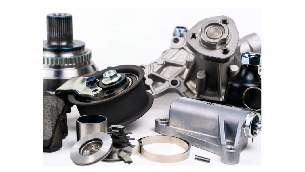 Ultrasonic cleaning of metal parts