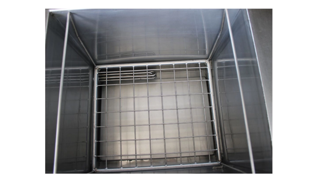 Ultrasonic part disinfection Ultrasonic part disinfection