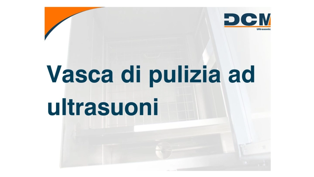 Vasca di pulizia ad ultrasuoni Vasca di pulizia ad ultrasuoni
