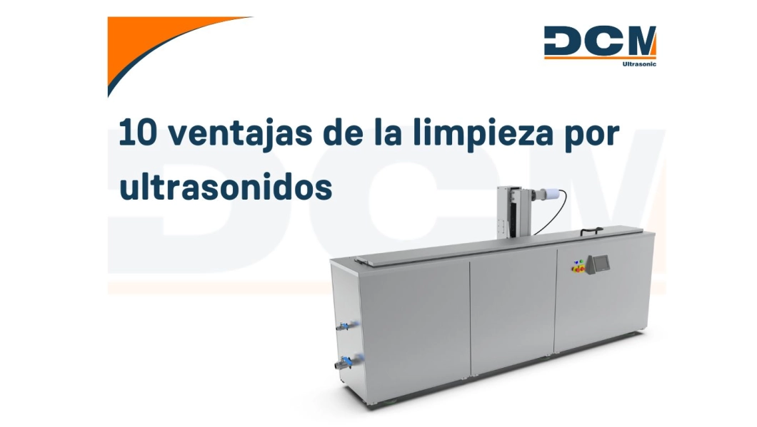 ventajas de limpieza con ultrasónica en superficies ventajas limpieza ultrasónica