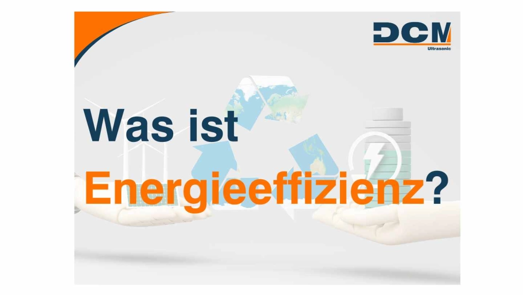 energieeffiziente Ultraschallreinigung Energieeffizienz
