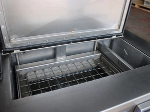 machine avec élévateur pneumatique DCM Ultrasonic