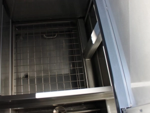 machine avec élévateur pneumatique DCM Ultrasonic