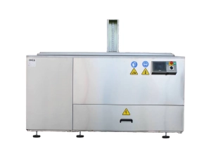 machine avec élévateur pneumatique DCM Ultrasonic