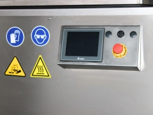 machine with lifting platform  DCM Ultrasonic