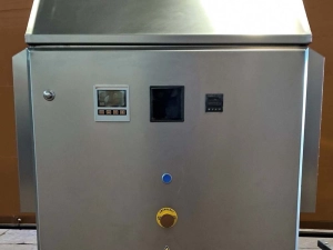 Durchflusszelle zur Flüssigkeitsbehandlung DCM Ultrasonic