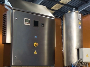 cellule de flux à ultrasons DCM Ultrasonic