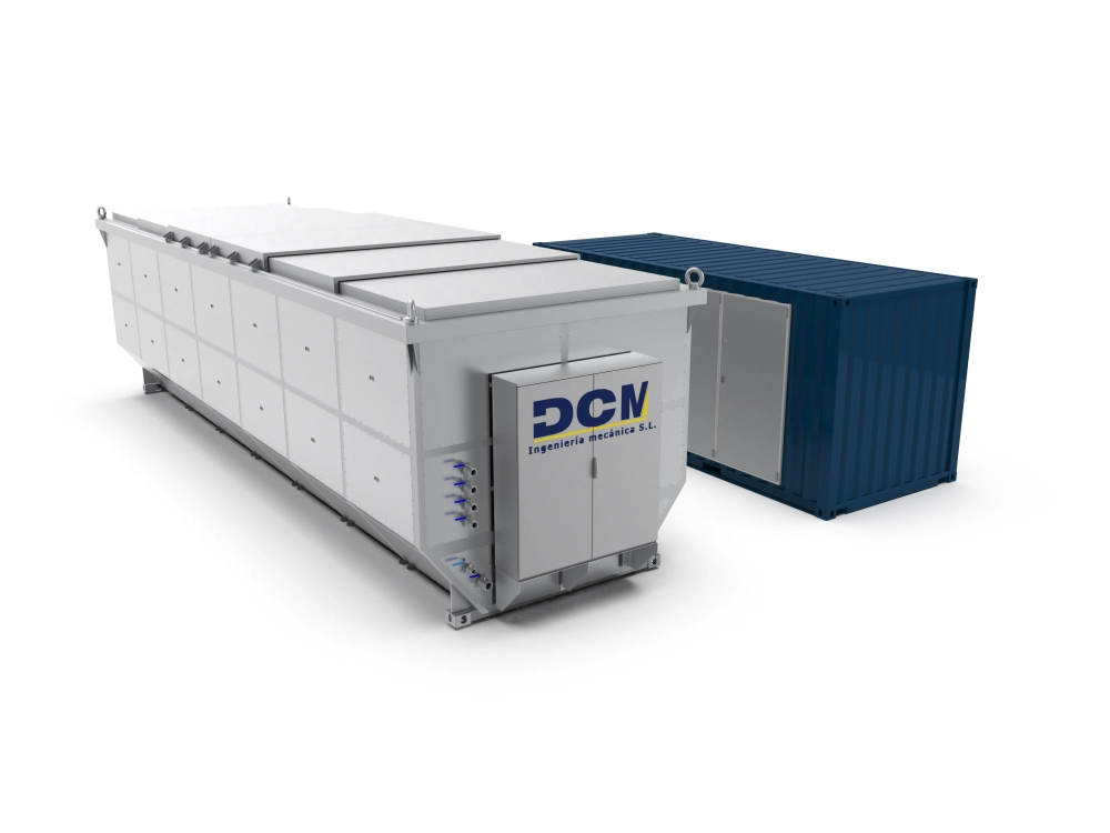 Grandi lavatrici ad ultrasuoni