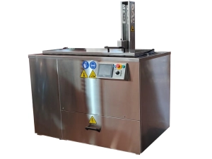 Ucm Machine Cleaning machine with lifting platform - UCM 3000 DL | DCM Ultrasonic