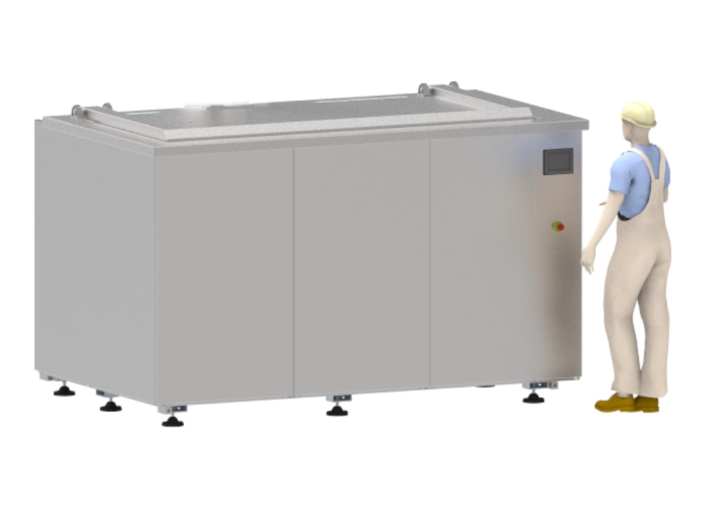 Nettoyeur à ultrasons en acier inoxydable