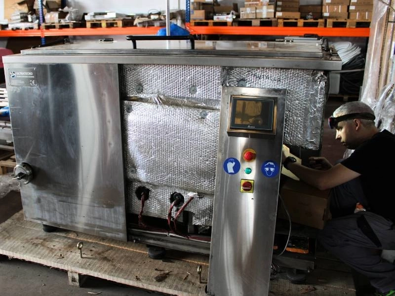 Soporte y mantenimiento - máquinas de ultrasonido industrial | DCM ...
