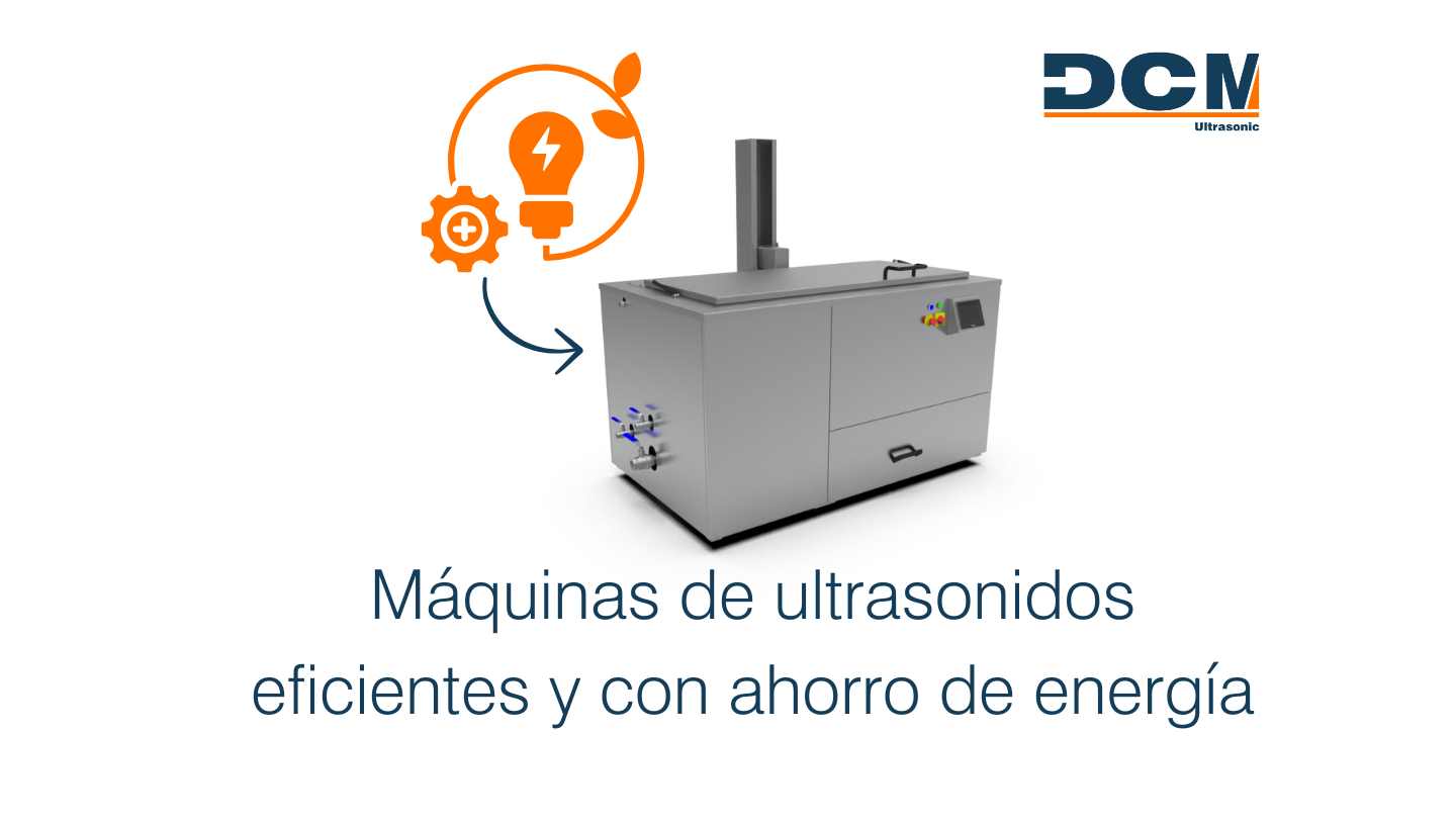 limpieza por ultrasonidos