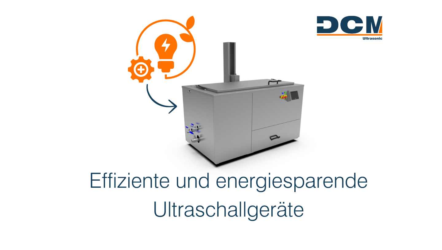 Ultraschallreinigung