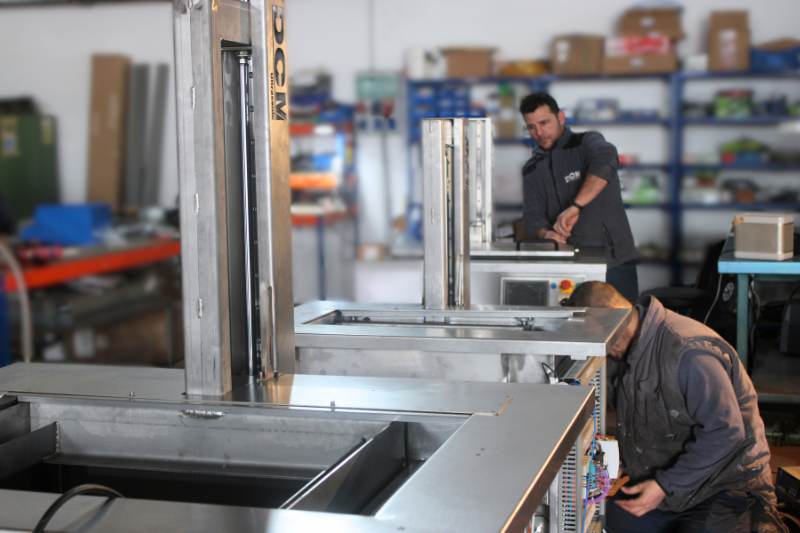 Industrielle Reinigungsmaschinen