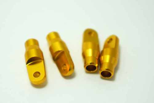 Anodizado de titanio con ultrasonidos