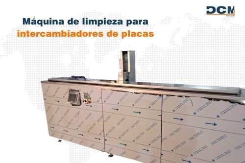 limpieza de intercambiadores de placas