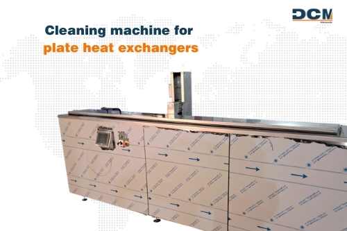 Cleaning Plate Heat Exchangers