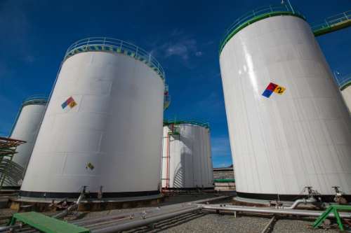 Industrielle Tankreinigung
