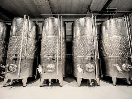 nettoyage de cuves à vin